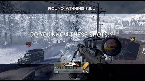 MW2 Most Legendary/Iconic Trickshots Ever Hit... (Best Reactions/Clips)
