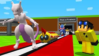 Download Lagu Roube um Pokémon no Minecraft Pixelmon MP3