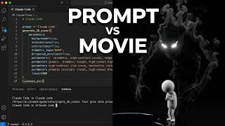 How I Made This Short Video Entirely With AI (Claude + Google Flow, Step by Step)