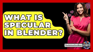 What Is Specular In Blender? - The Animation Reel