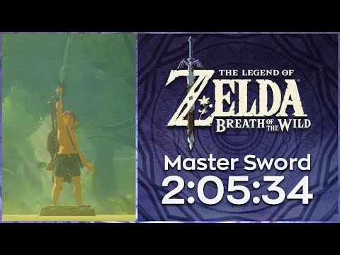 Breath of the Wild: Master Sword Speedrun in 2:05:34 (2nd Place 2/22/19)