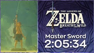 Breath of the Wild: Master Sword Speedrun in 2:05:34 (2nd Place 2/22/19)