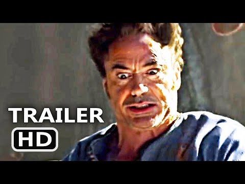 DOLITTLE Trailer # 2 (NEW 2020) Robert Downey Jr, Tom Holland Movie