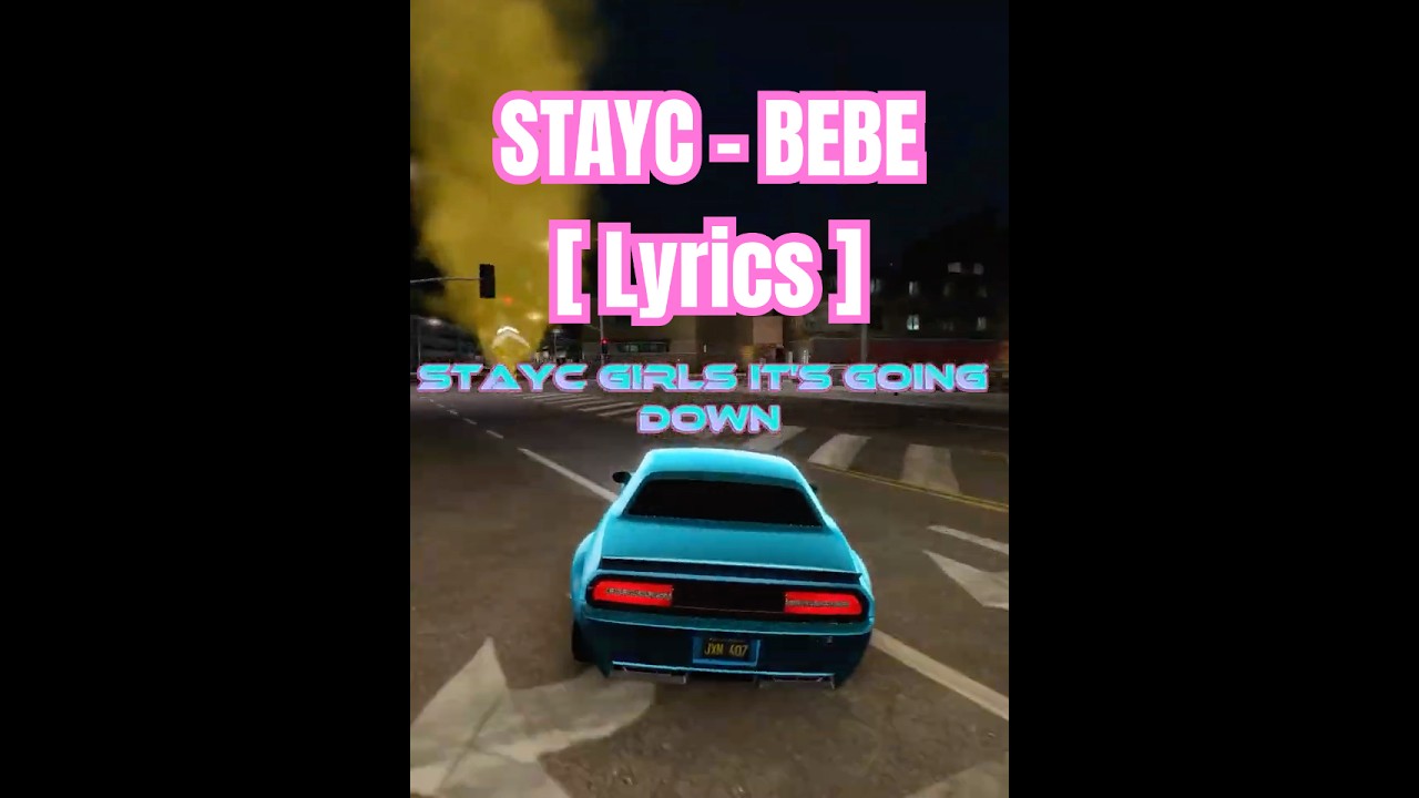 STAYC - BEBE [Lyrics] #Shorts #STAYC #Kpop #Lyrics - YouTube