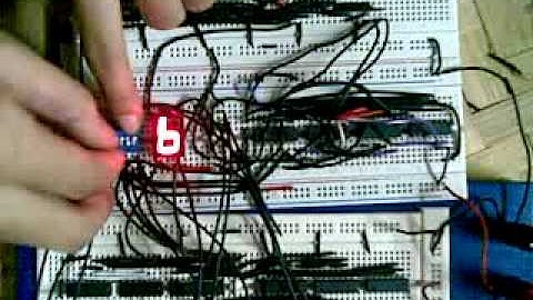 Binary to Hex 7 segment