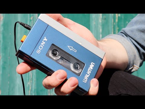 Sony Walkman Old