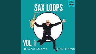 SAX LOOPS VOL 1 D minor 126 bpm