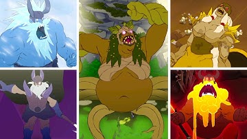 All Bosses & Ending | Jotun: Valhalla Edition (PC)