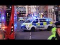 London Bridge attack - Emergency services responding + on scene