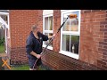 Xline evo pocket water fed pole for professional window cleaning
