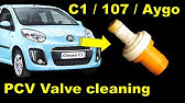 Engine Misfire Citroen C1 Toyota Aygo Peugeot 107, How To Repair (Lack Of Power Rough Running) - Youtube