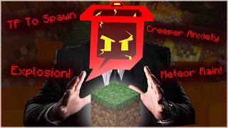 Minecraft Chaos Mod sequel: Can Theb build a house