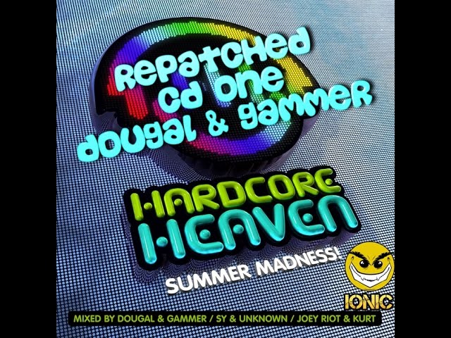 Hardcore Heaven Summer Madness Repatched CD1 Dougal & Gammer - YouTube