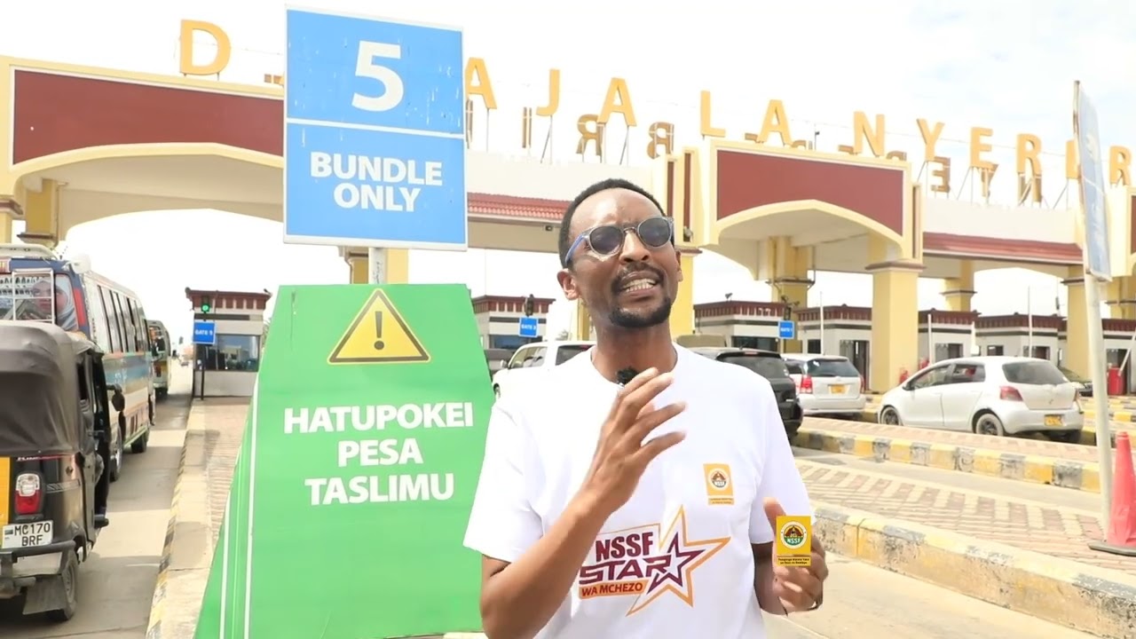 Vuka Kidijitali Daraja la Nyerere Kigamboni, Okoa muda