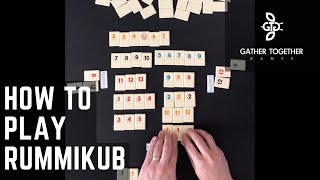 How To Play Rummikub
