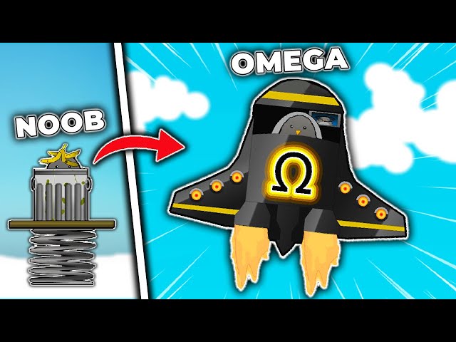 Omega Penguin, Learn To Fly Wiki