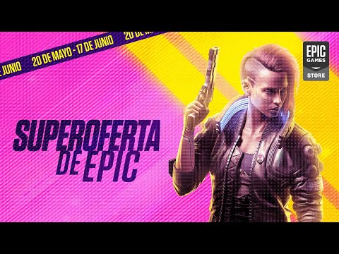 Superoferta de 2021 de la Epic Games Store