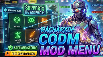 COD Mobile Hack/Mod Menu iOS & Android - Unlimited CP, WH, Aimbot and ESP WALLHACK bullet track Free