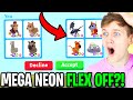 Can We Beat The TRADING MEGA NEON PETS ONLY Challenge In Roblox ADOPT ME!? (RAREST TRADES EVER!)