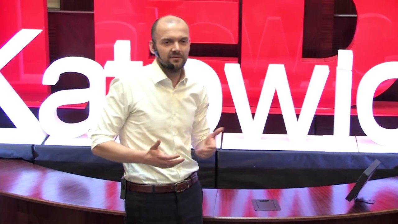 Prawo działa - czyli jak opuścić własną strefę komfortu. | Michał Babicz | TEDxKatowiceSalon