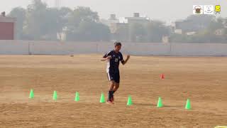 Football Training Circle Part 2 (Hindi) - ट्रेनिंग सर्कल भाग 2