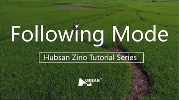 Hubsan Zino Tutorial Series Following Mode