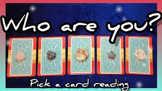 💫 Who Are You? 💫 | Pick-a-Card Reading