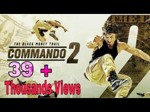 COMMANDO 2 FULL MOVIE DOWNLOAD IN HINDI SIZE 700 MB | Life Star HD