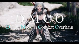 8K I SKYRIM MOD I DMCO I Dodge Modern Combat Overhaul