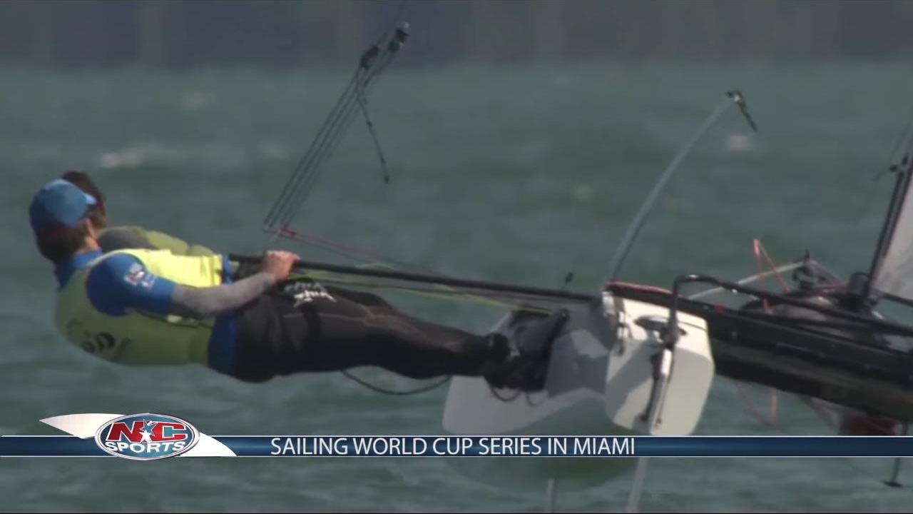 Sailing World Cup Series in Miami   NC Sports 03 Feb | top story
