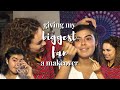 giving my biggest fan a makeover *shocking* *emotional*