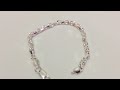 Diamond Cut Heavy Link Bracelet - 4.5mm Cable Link - WHOLESALE SAVINGS! #diamondcut #icy