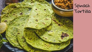 Spinach Tortilla Recipe