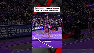 Why gymnasts are switching to full-body unitards