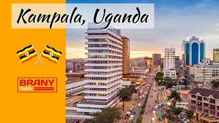 Kampala Travel Vlog | Kampala City Tour 2021 with Ugandan YouTubers | BRANYTEDDY