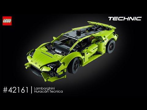 LEGO Technic - Lamborghini Huracán Tecnica 42161