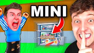 Download Lagu Ich SCHRUMPFE HEIMLICH seine BASIS bis er AUSRASTET! 😂 MP3