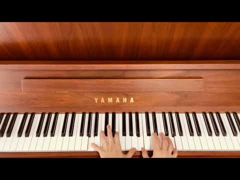 ドラマ『愛しい嘘〜優しい闇〜』サントラ①横山克　ピアノアレンジ