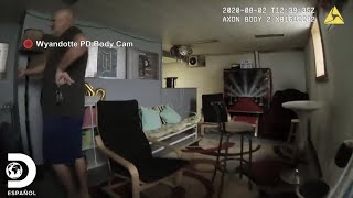 Una familia queda afectada por el robo de su casa | Mirada Policial | Discovery en español by Discovery en Español 320 views 3 days ago 4 minutes, 50 seconds