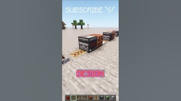 (Fix) How to SEND PARALLEL SIGNALS using POWERED RAILS! | Redstone with PsiVolt #minecraft #redstone