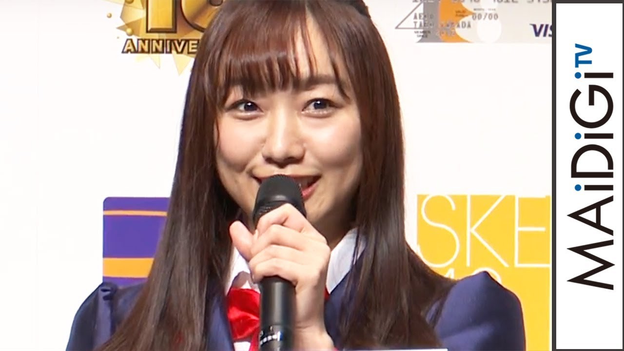 須田亜香里、総選挙後の仕事が壮絶すぎる？「パンスト被りに鼻毛抜き…」「SKE48 10周年記念 イオンカード（SKE48）デビュー発表会」