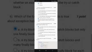 JAVA NPTEL QUIZ WEEK 5 (2024)