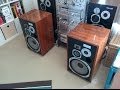 Pioneer HPM-100 loudspeakers restoration