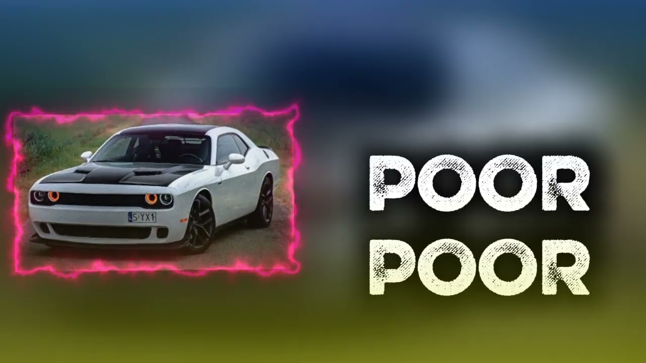 ♪ POOR POOR / BARON, CORLEONE, RYDER 