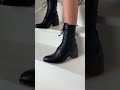 Bottines edris pully noir  aliwell