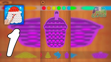 Fidget Toys 3D AntiS Stress Gameplay Walkthrough #1 (Android, IOS)