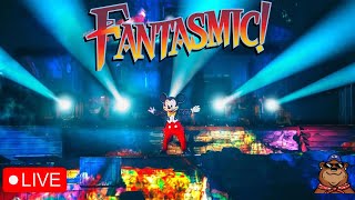 🔴 Live: Fantasmic Friday Stream at Disneyland! Together Forever Fireworks and Rides - 06/07/24