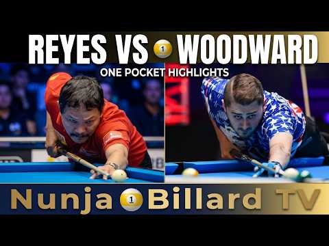 Efren Reyes vs Skyler Woodward   One Pocket   2023 Derby City Classic rd 12 mp4 Highlights