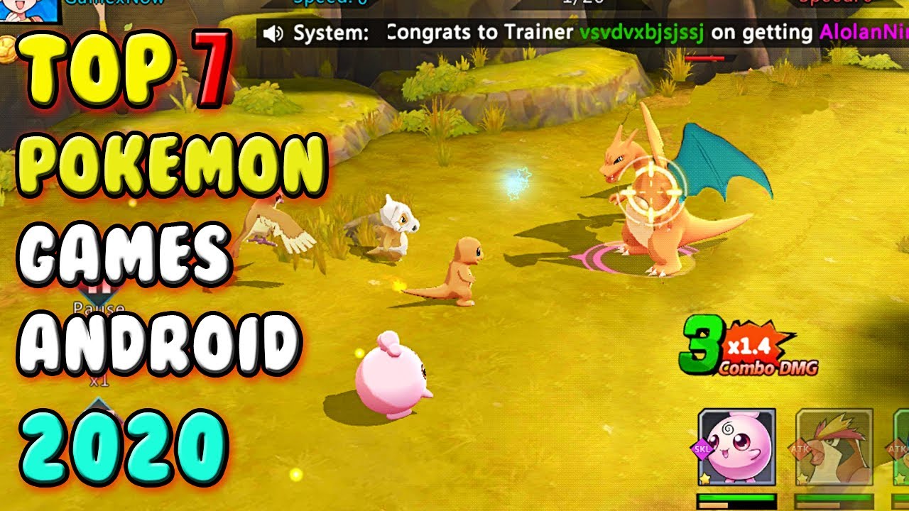 best pokemon game for android offline download