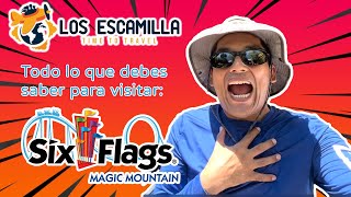 GUÍA COMPLETA. Todo lo que debes saber sobre Six Flags Magic Mountain en ESPAÑOL